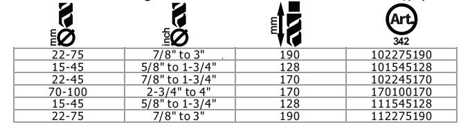 Extension Flat Wood Bit