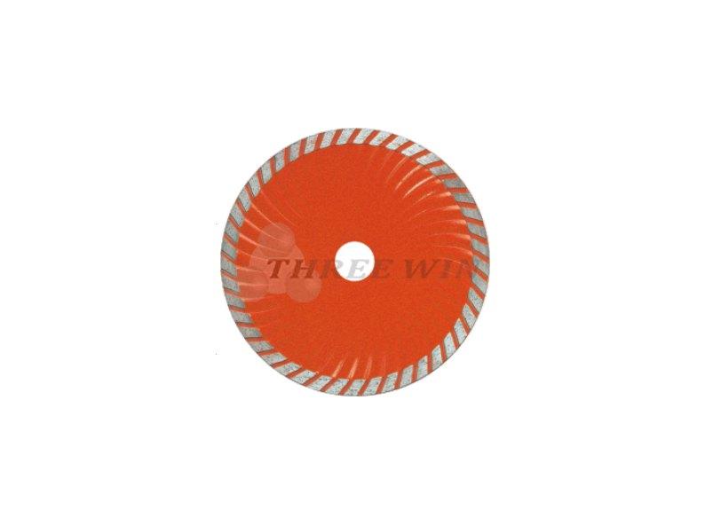 Frozen Sintered Wave Turbo Diamond Saw Blade