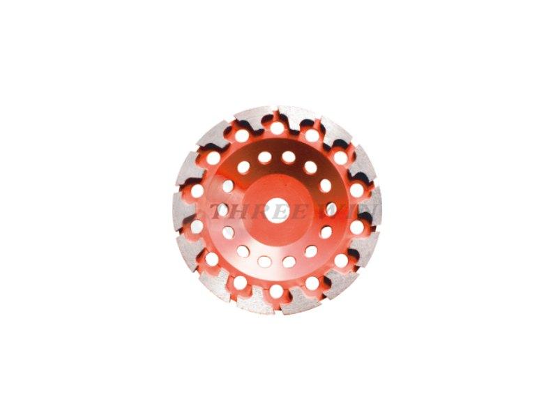 Diamond Cup Grinding Wheel T Row