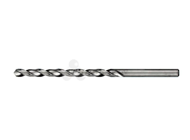 HSS Extra Long Twist Drill Bit, M2, Bright Finished