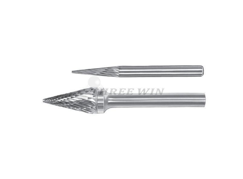 Carbide Rotary Bur, Cone Shape