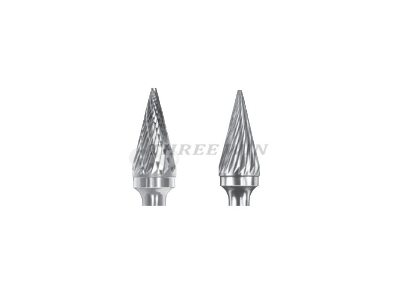 Carbide Rotary Bur, Cone Shape