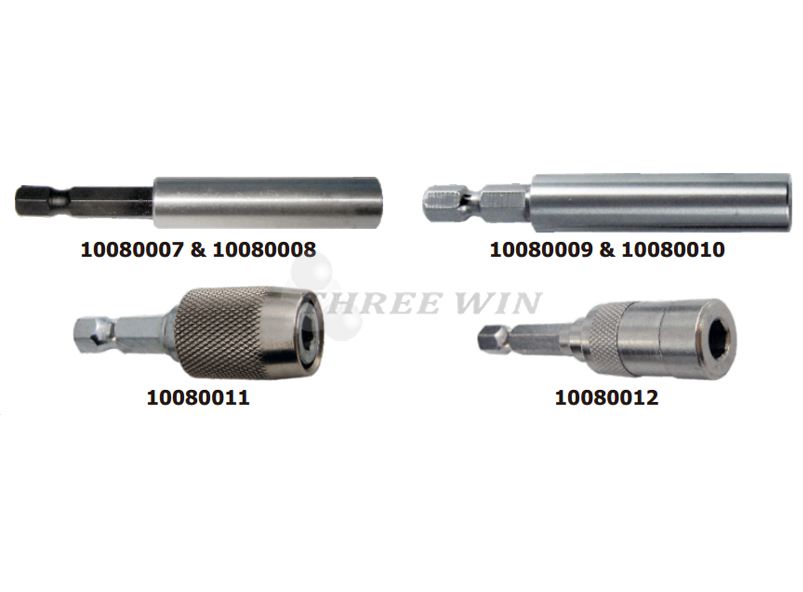 Screwdriver bit & Quick change connector