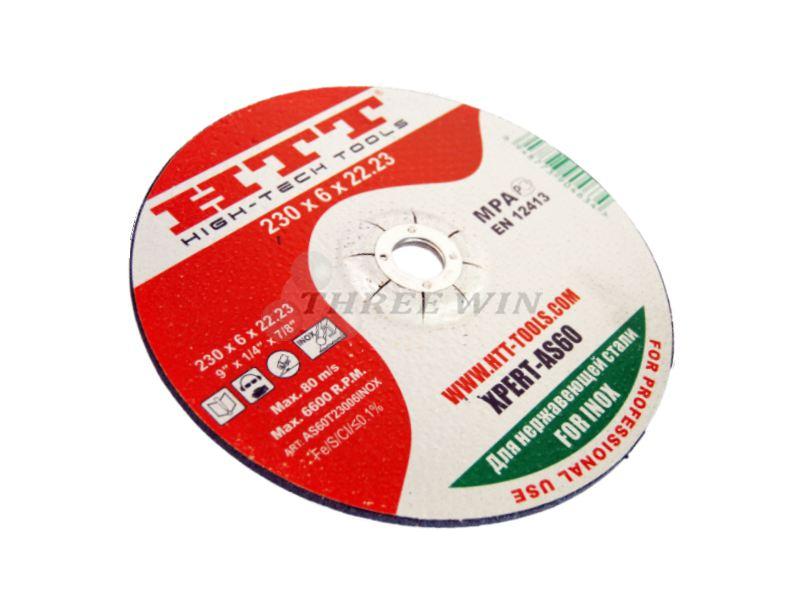 Resin Bond Grinding Disc, For Inox Grinding