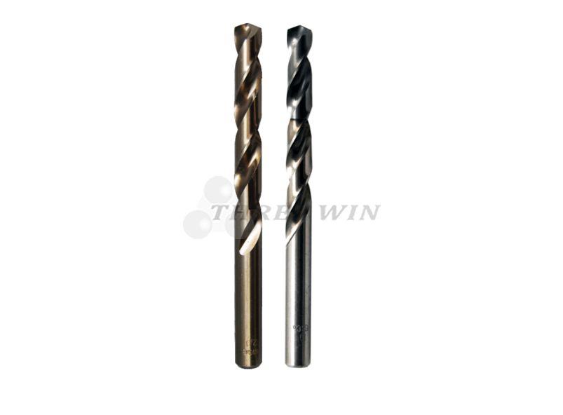 HSS Twist Drill Bit, M35, DIN338RN, Amber Finished/ CrTiAlN Coated