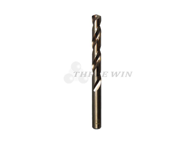 HSS Twist Drill Bit, M42, DIN338RN, Amber Finished