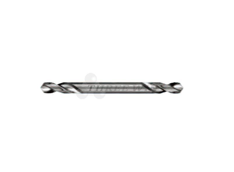 HSS Twist Double-ended Drill, M2, Bright Finished