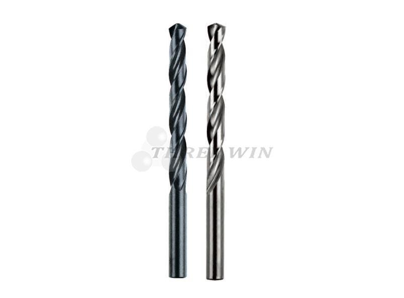 HSS Twist Drill Bit, 4241, DIN338RN, Blackoxided