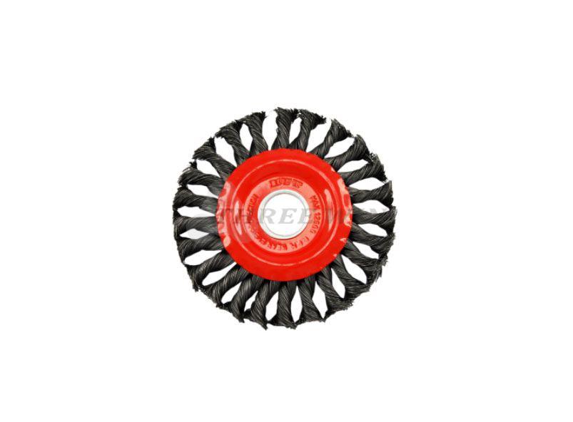 Circular Steel Wire Brush with Knotted Twist Wire