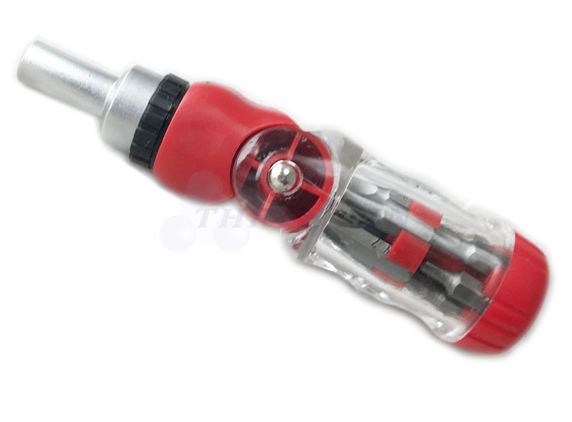 501 SERIES 12-IN-1 RATCHET SCREWDRIVER