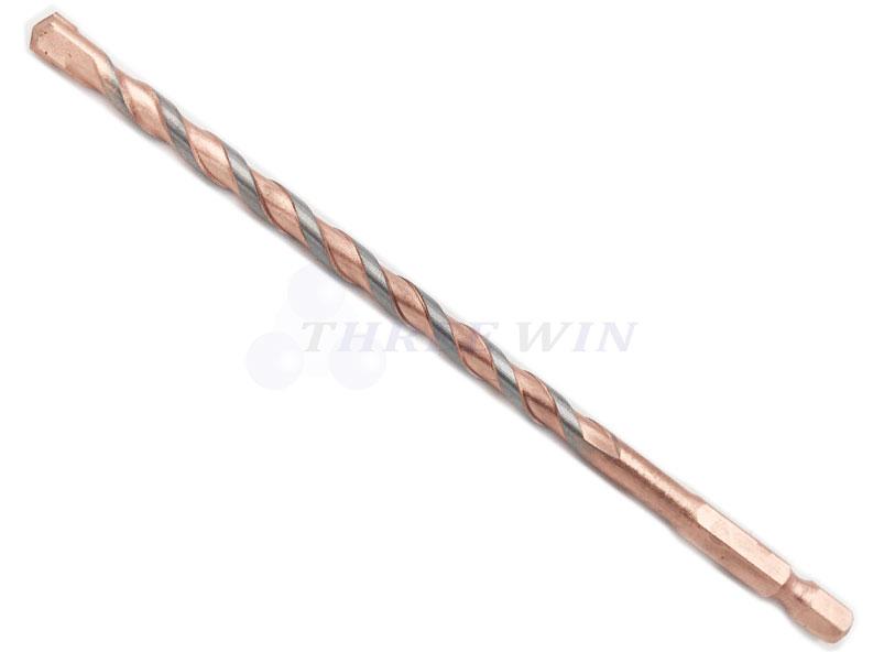 Masonry Drill Bit with DIN6.35E Hex Shank